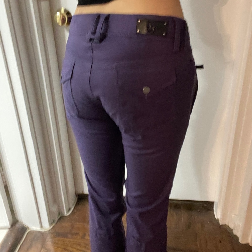 Purple Ski Pants - Picture 6 of 6
